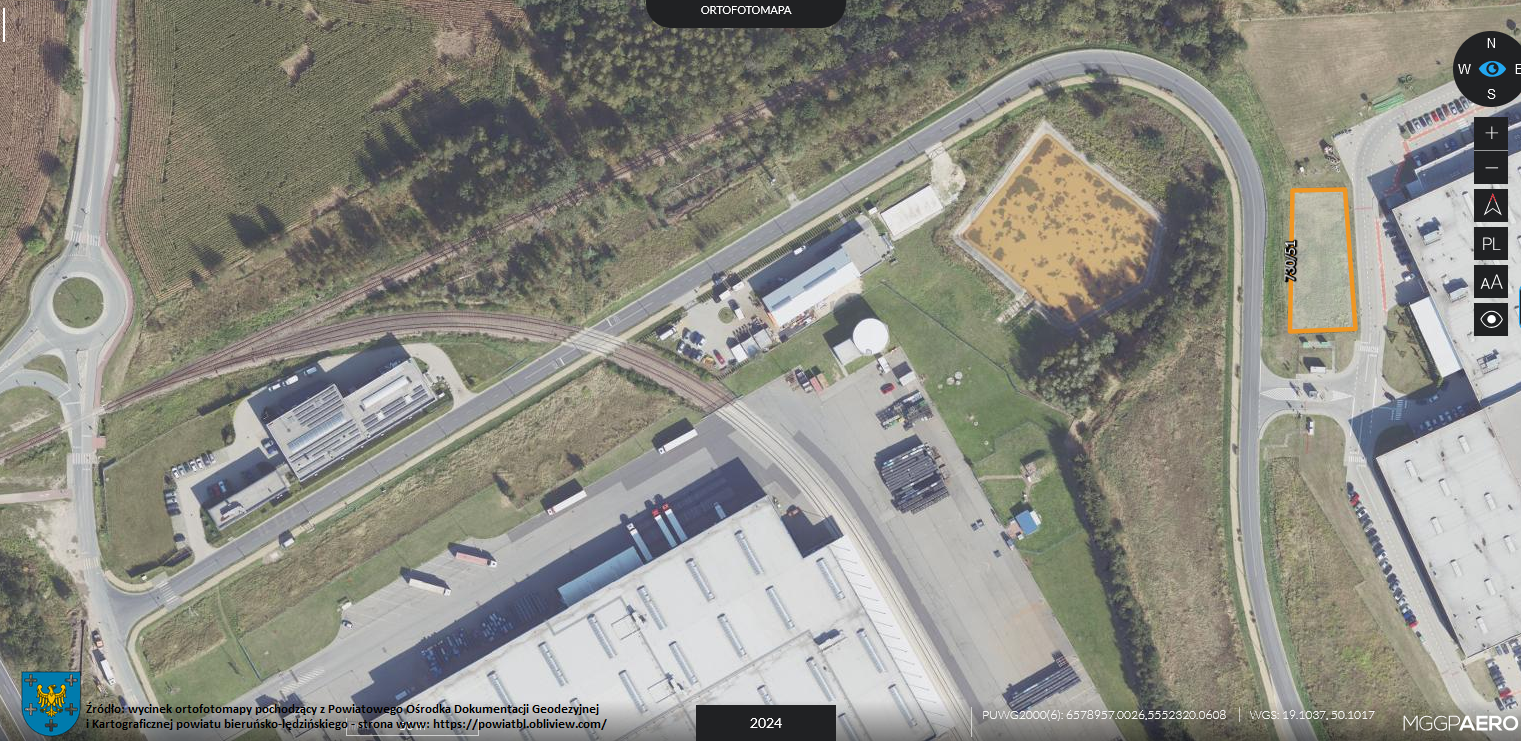 mapka orientacyjna 730/51